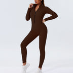 ContourZip Seamless Yoga Bodysuit