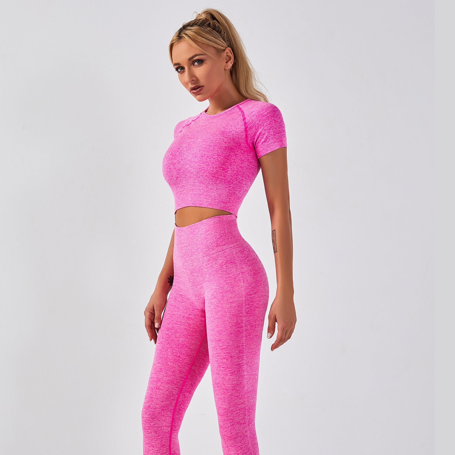 SculptFlex Seamless Crop Set