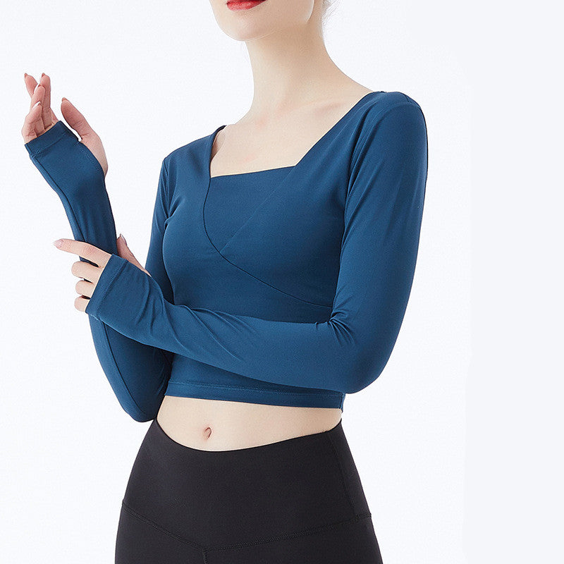 ContourDry Long Sleeve Gym Top