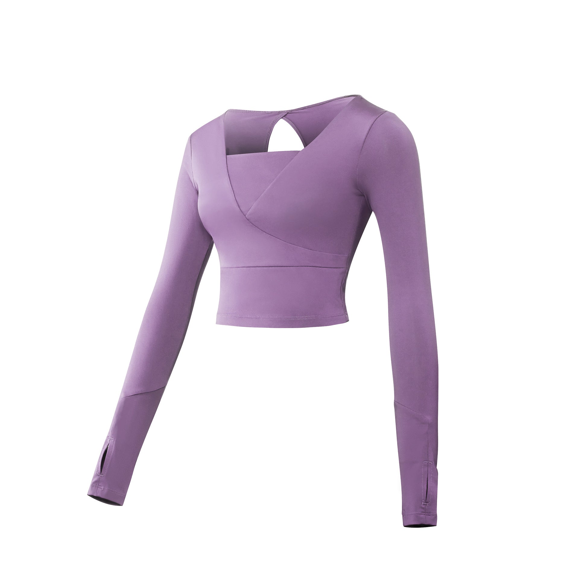 ContourDry Long Sleeve Gym Top