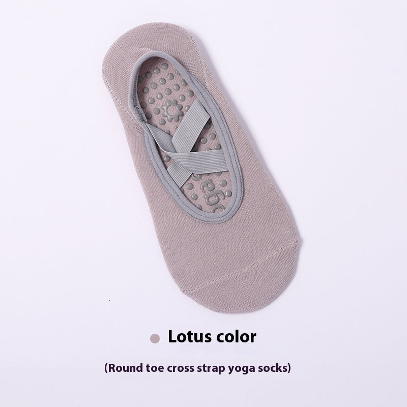 GripFlex Non-Slip Pilates Socks