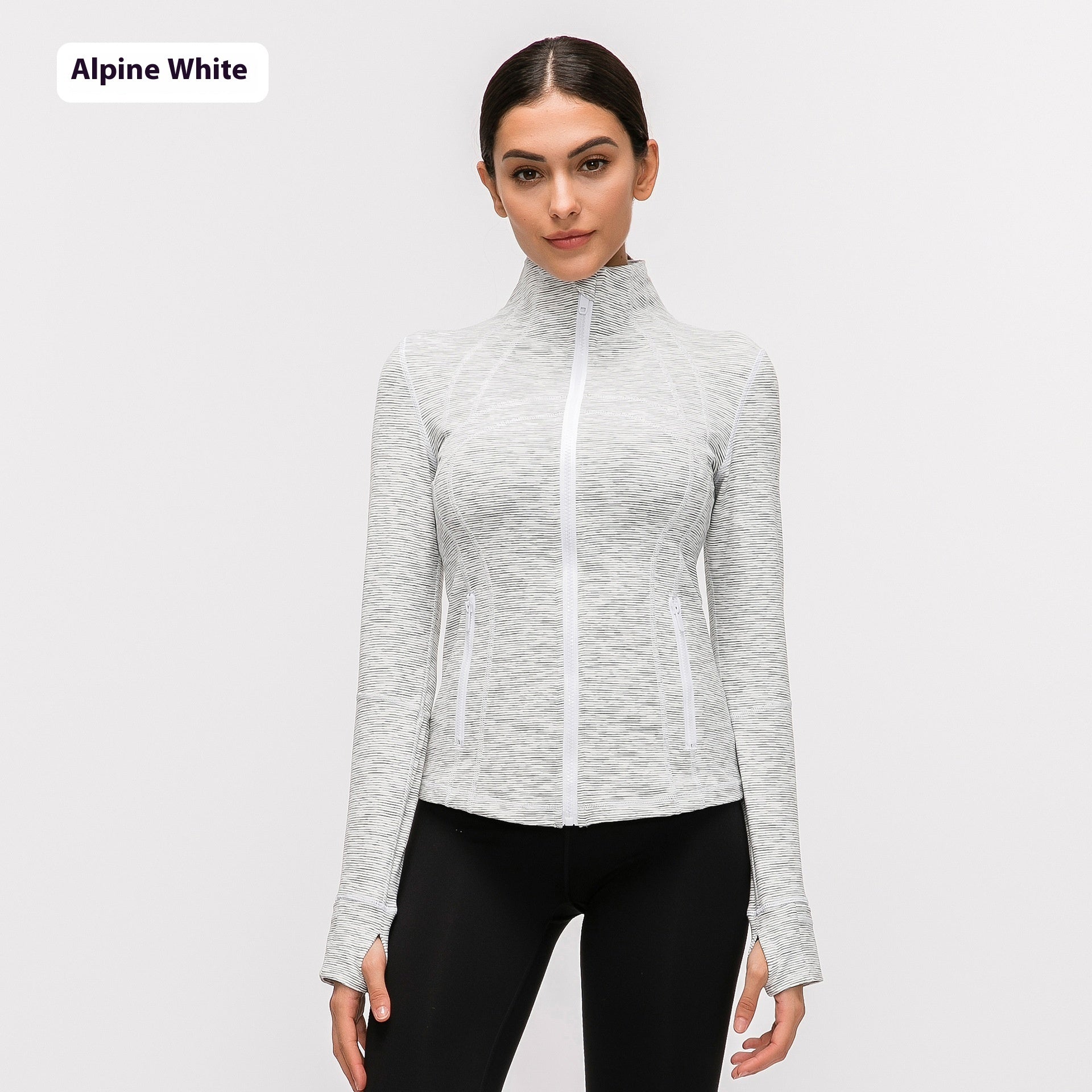 FlexCurve Zip-Up Yoga Jacket