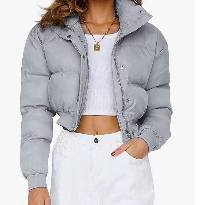 CloudWarm Cropped Puffer Jacket