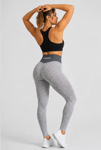 Sculpting High-Waist Honey Comb Yoga Pants
