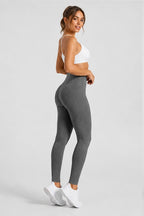 Seamless Jacquard High-Waist Gym Pants