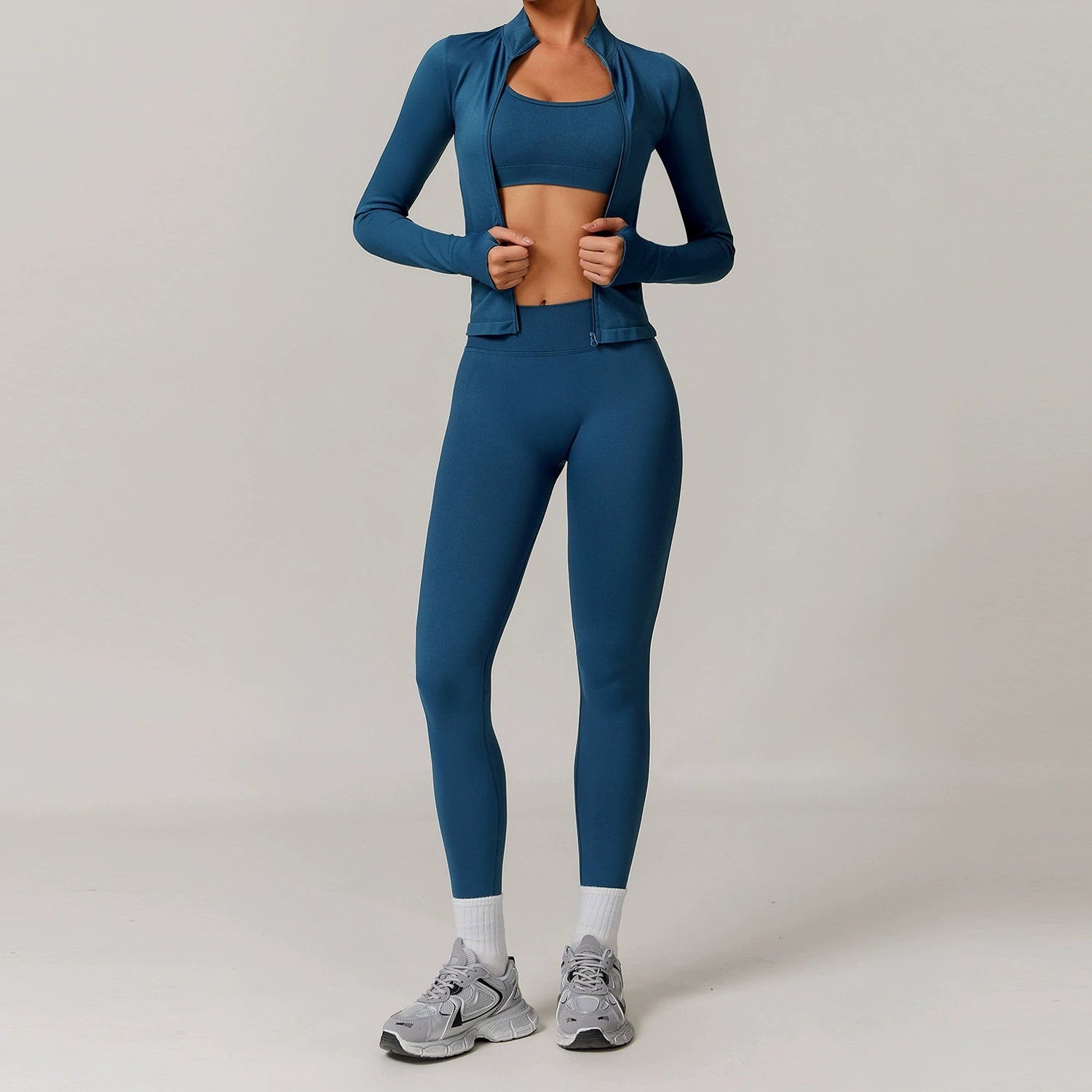 SculptTherm Fleece-Lined Yoga Set