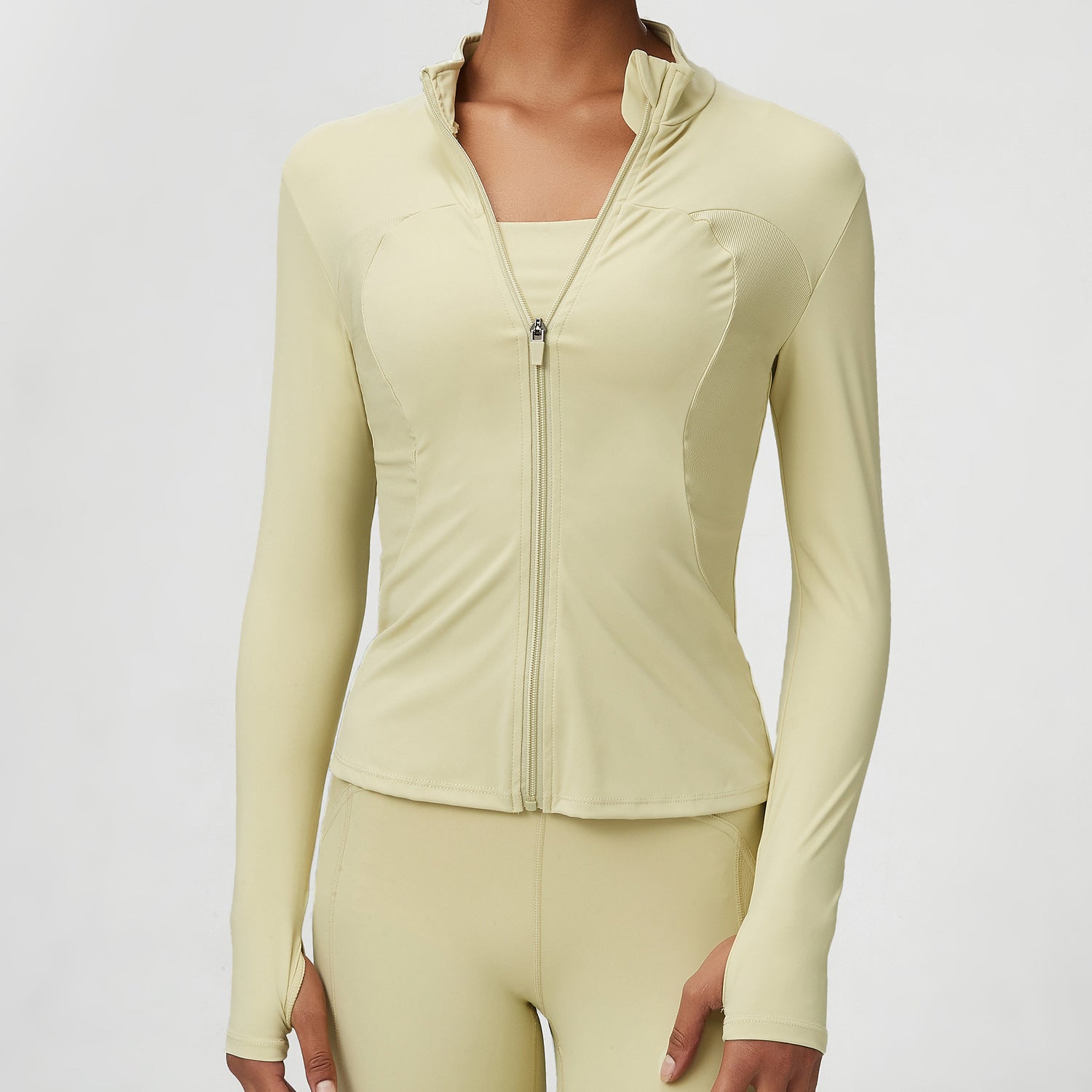 SculptWarm Lycra Yoga Jacket