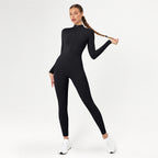 Ultra Sculpt Zipper Performance Jumpsuit