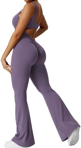 Sculpt Flare Active Jumpsuit