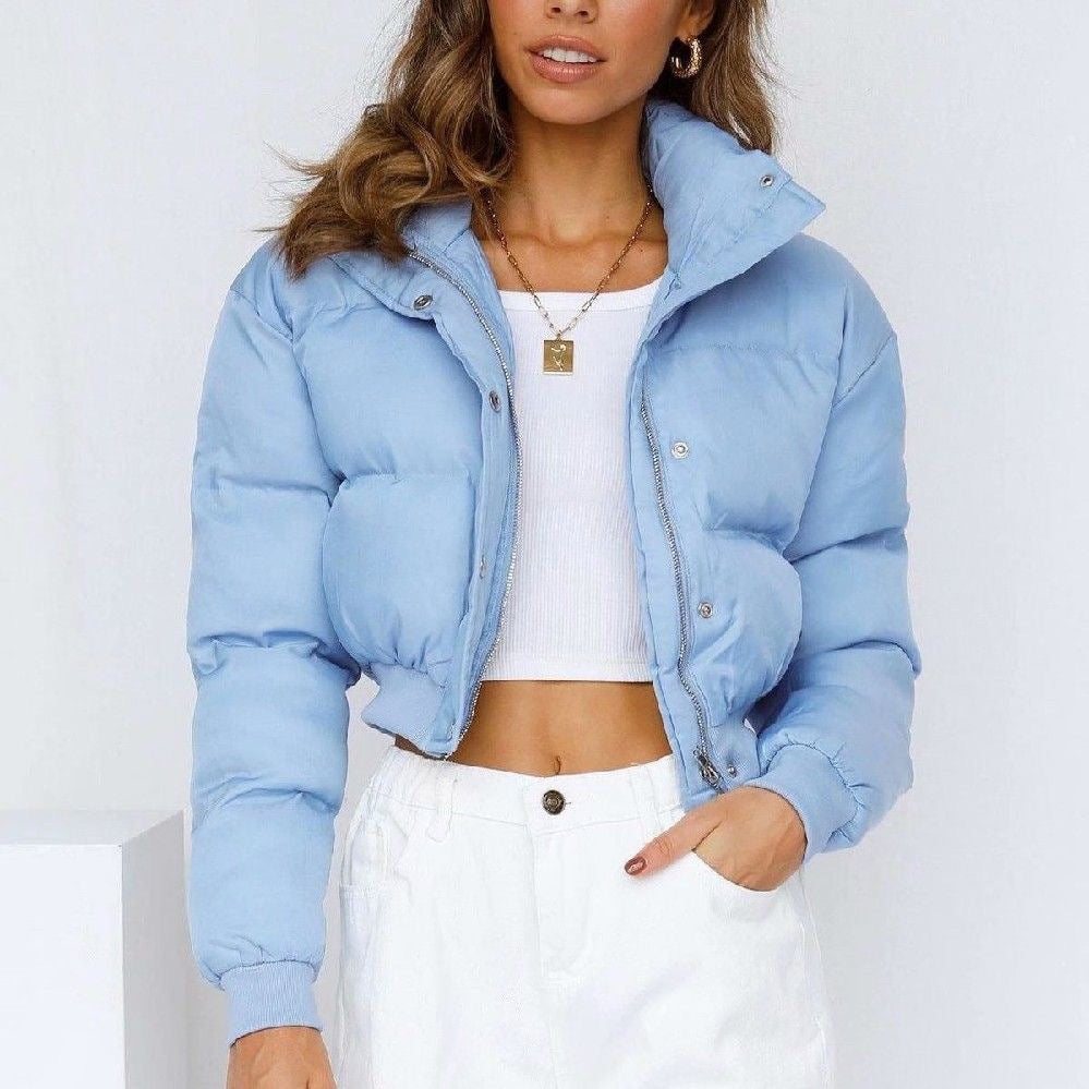 CloudWarm Cropped Puffer Jacket