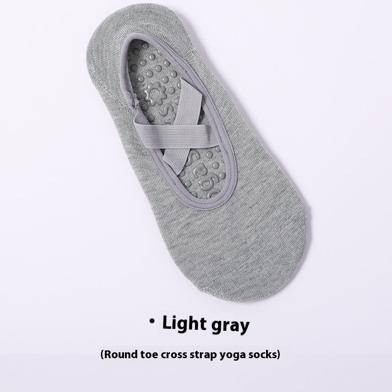 GripFlex Non-Slip Pilates Socks