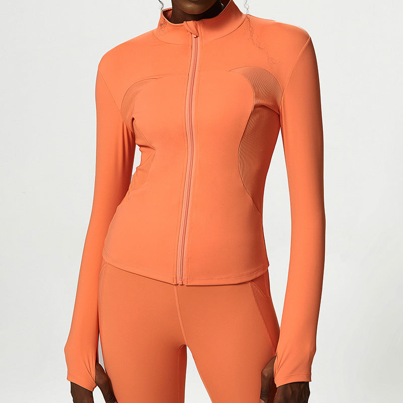SculptWarm Lycra Yoga Jacket