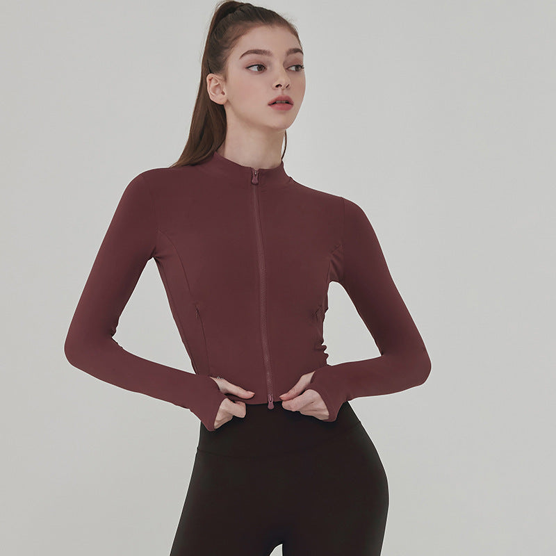 SculptSkin Long Sleeve Yoga Top
