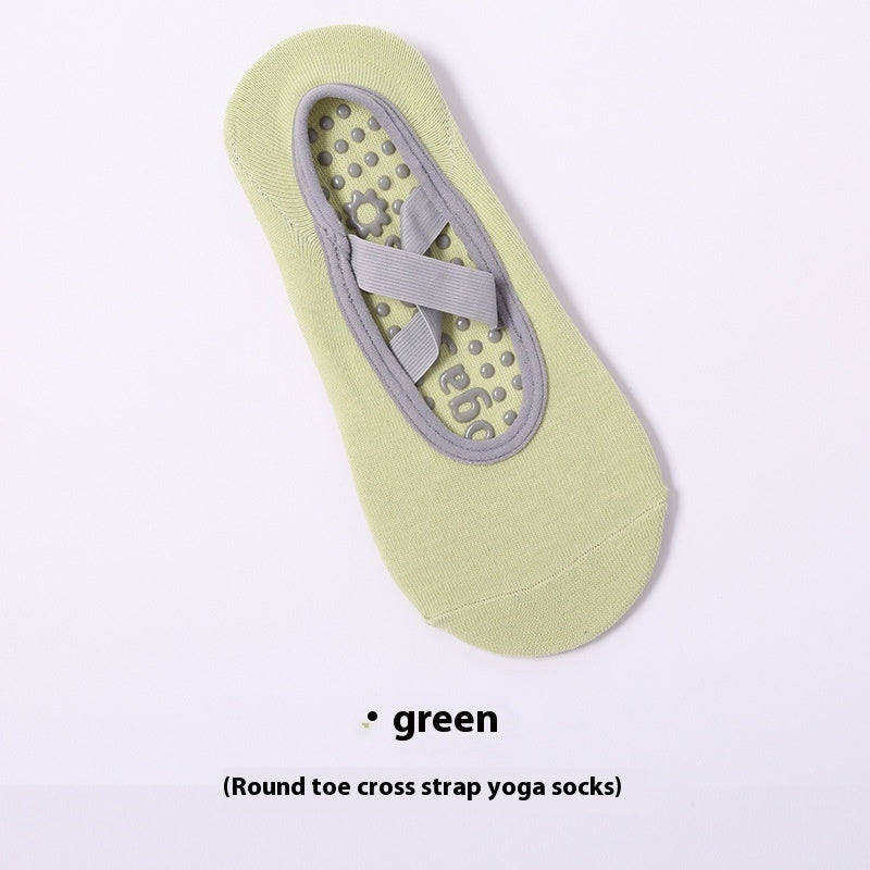 GripFlex Non-Slip Pilates Socks