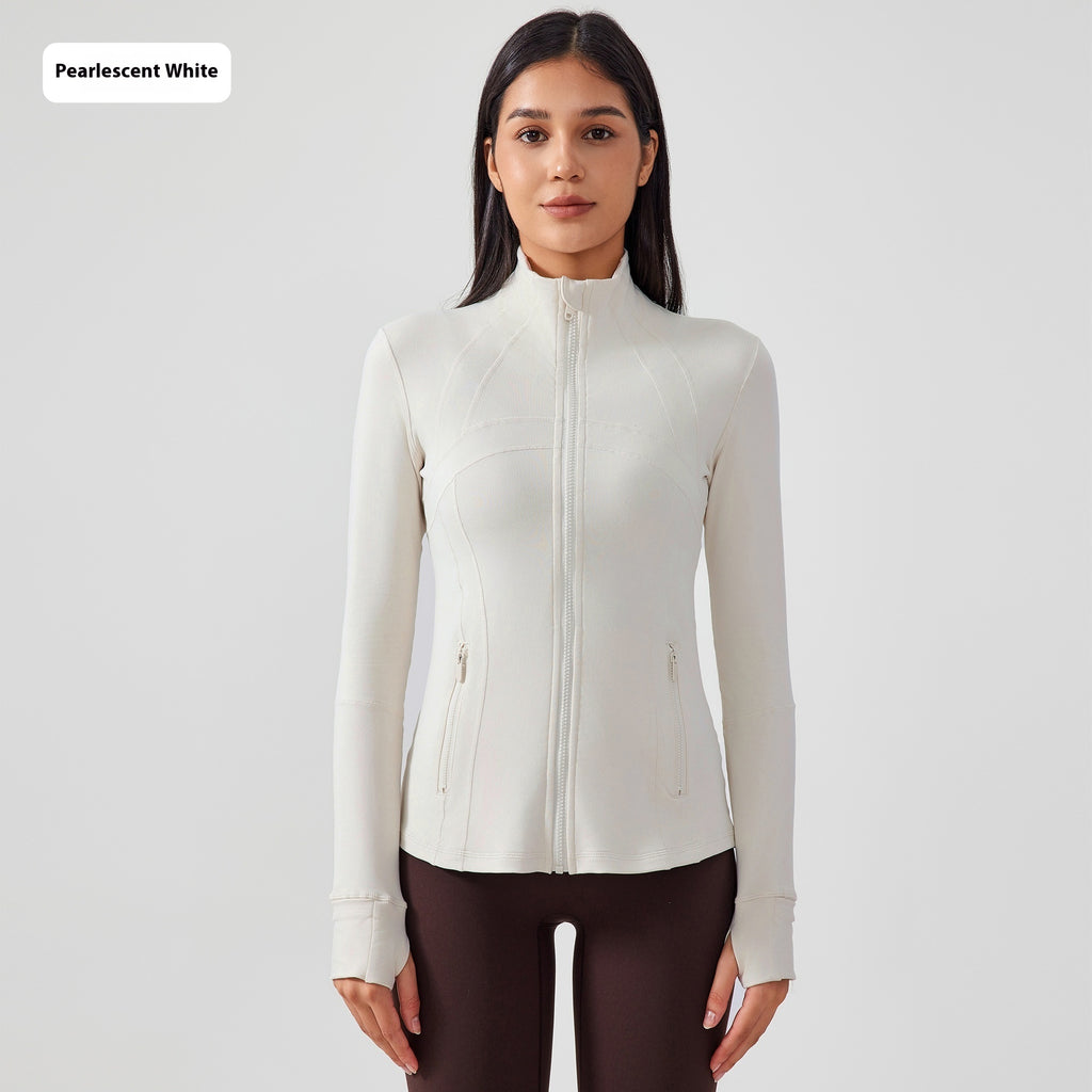 FlexCurve Zip-Up Yoga Jacket