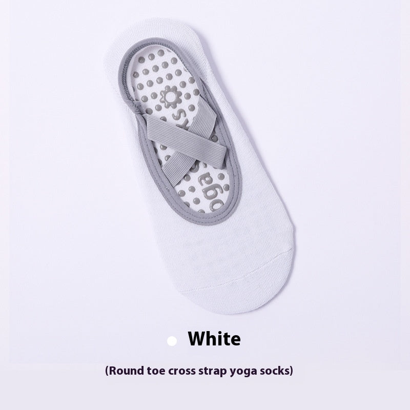 GripFlex Non-Slip Pilates Socks
