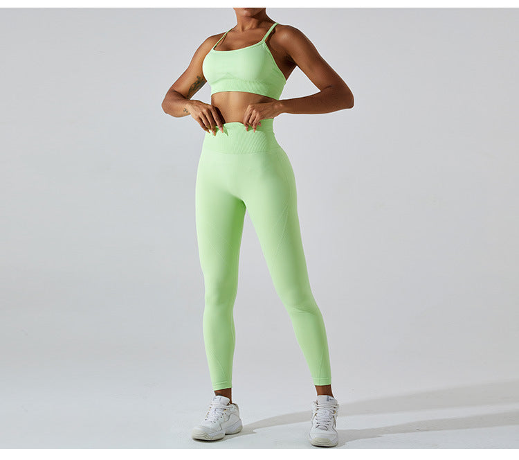 Seamless Sculpt Quick Dry Sports Bra