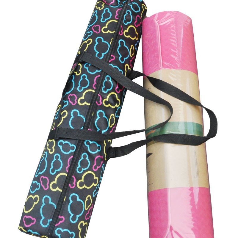 Waterproof Yoga Mat Backpack Portable Fitness Carry Bag