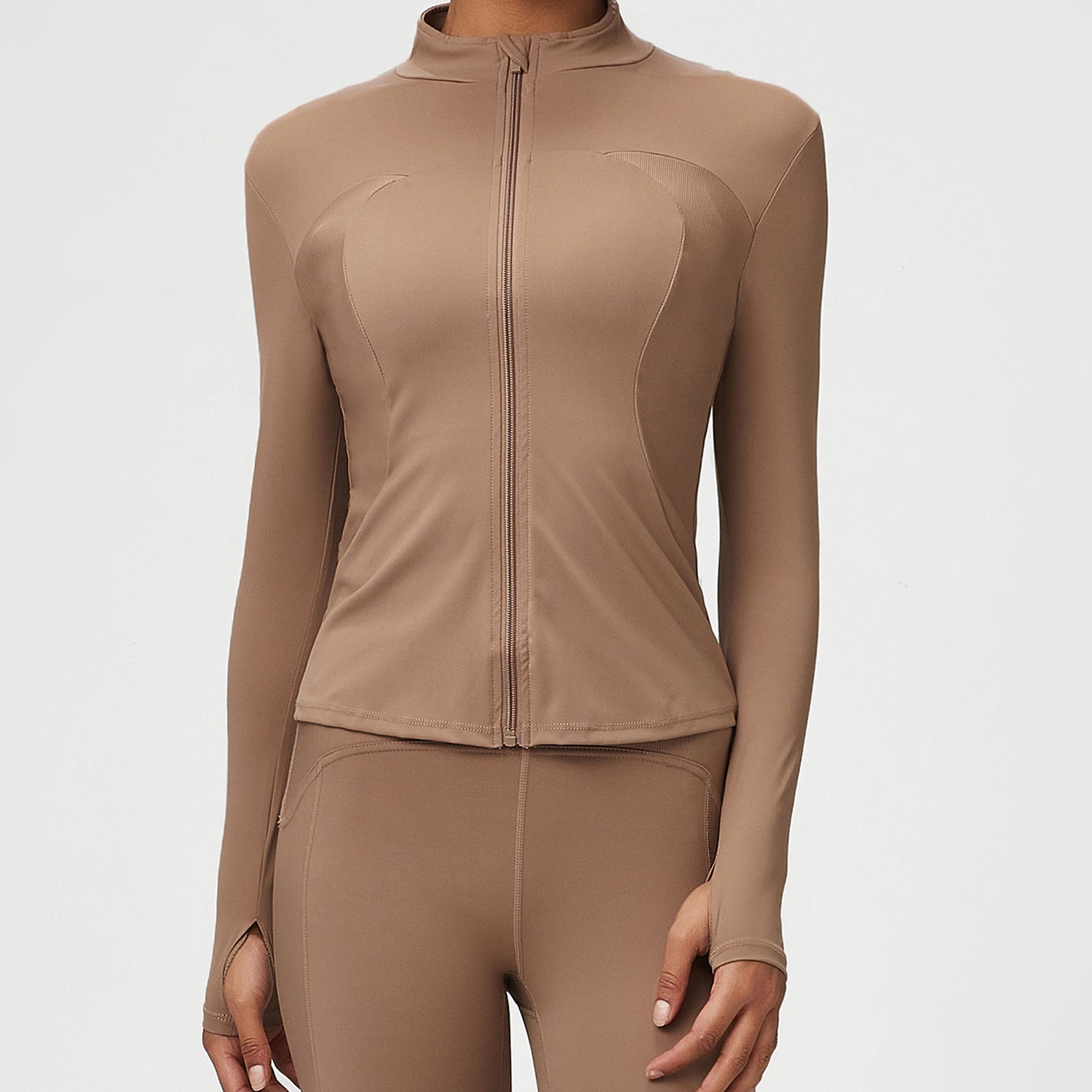 SculptWarm Lycra Yoga Jacket