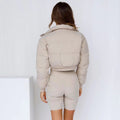 CloudWarm Cropped Puffer Jacket