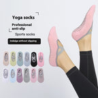 GripFlex Non-Slip Pilates Socks