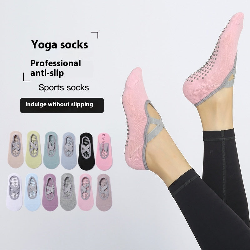 GripFlex Non-Slip Pilates Socks