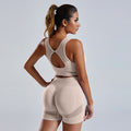 SculptFit Seamless Vest & Shorts Set