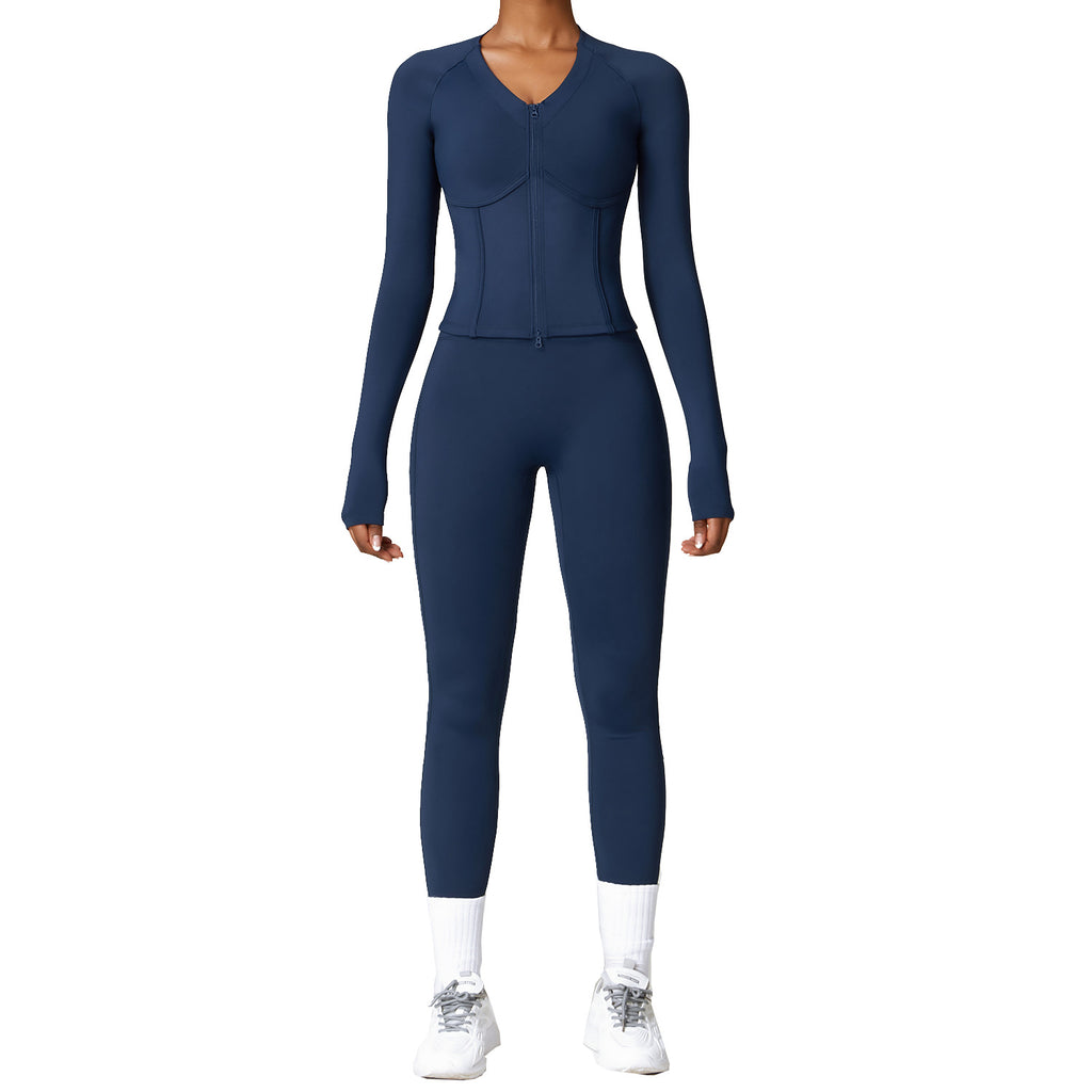 SculptTherm Fleece-Lined Yoga Set
