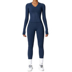 SculptTherm Fleece-Lined Yoga Set