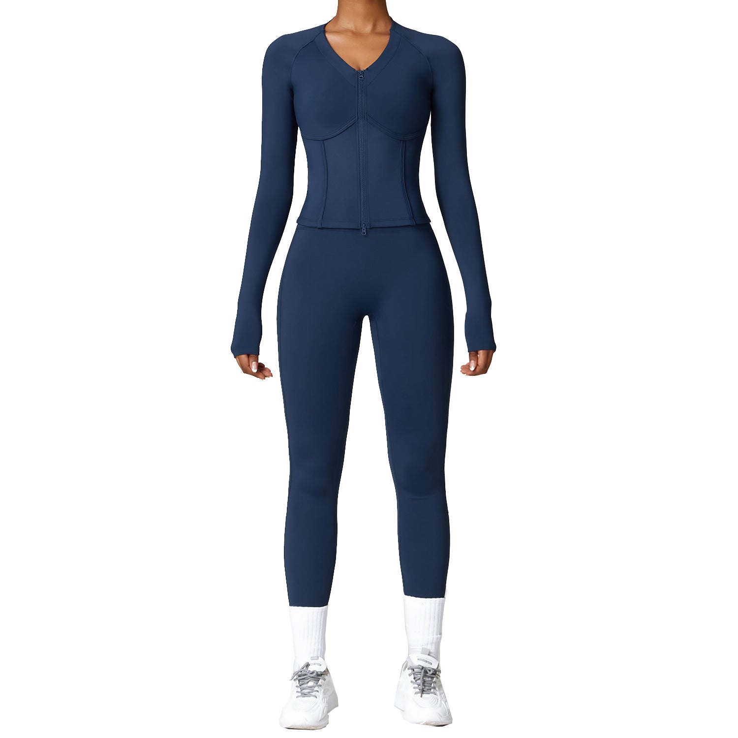 SculptTherm Fleece-Lined Yoga Set
