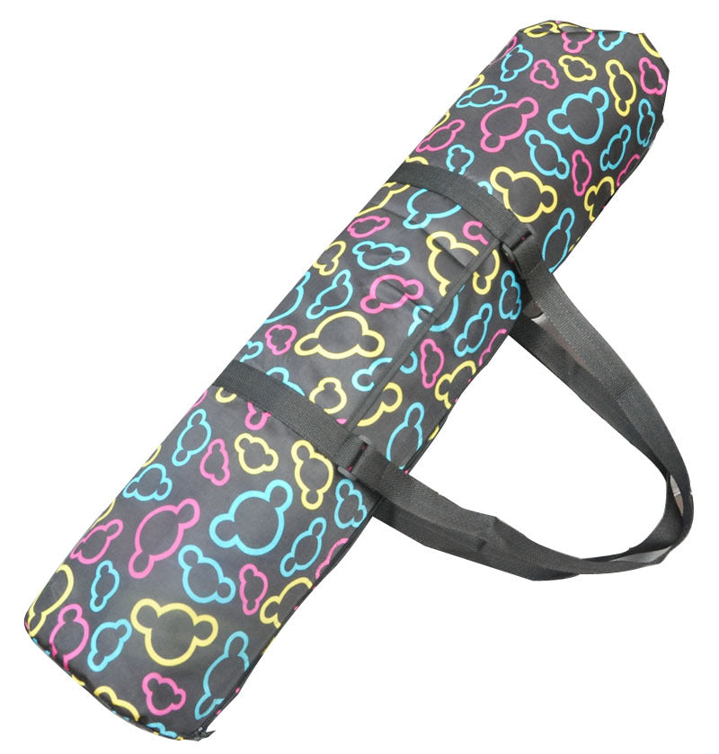 Waterproof Yoga Mat Backpack Portable Fitness Carry Bag