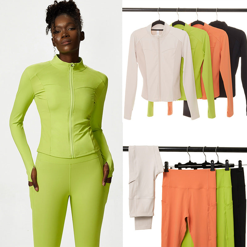 SculptWarm Autumn & Winter Yoga Set
