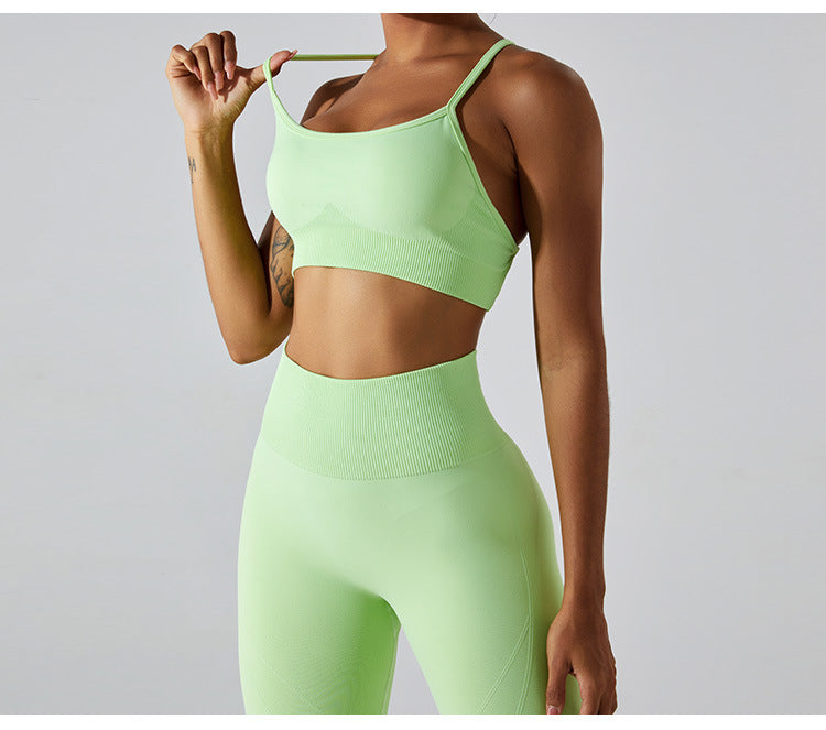 Seamless Sculpt Quick Dry Sports Bra
