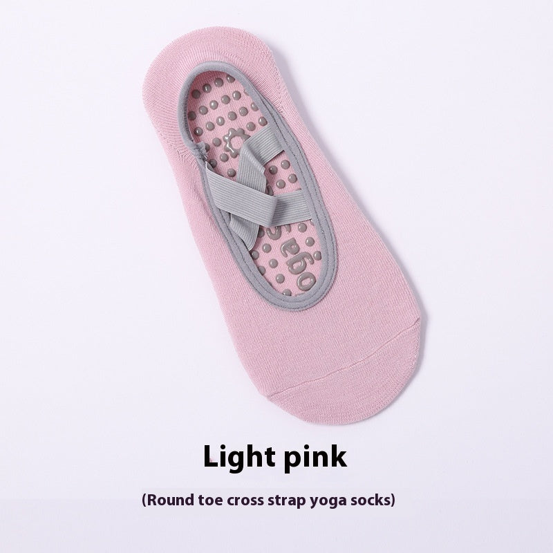 GripFlex Non-Slip Pilates Socks