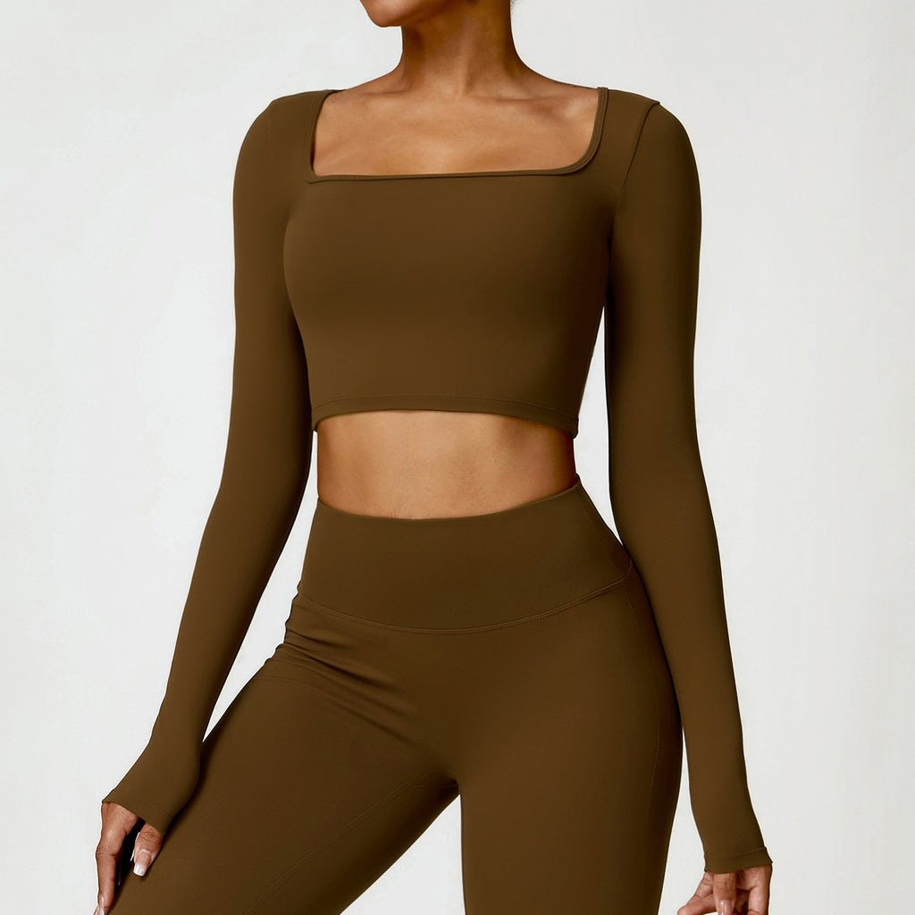 SculptWarm Brushed Long Sleeve Training Top