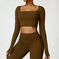 SculptWarm Brushed Long Sleeve Training Top