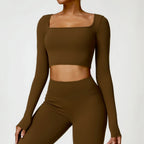 SculptWarm Brushed Long Sleeve Training Top