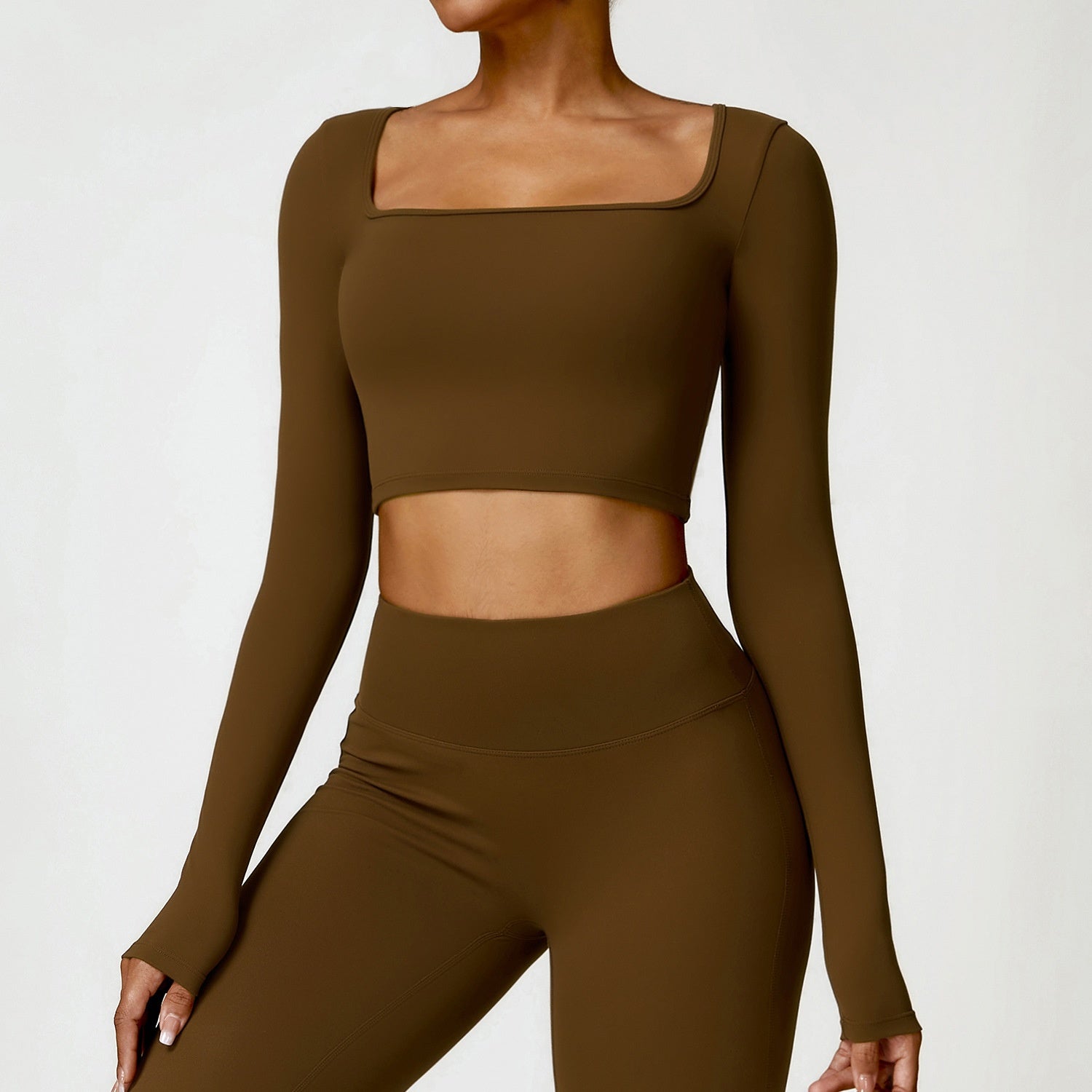 SculptWarm Brushed Long Sleeve Training Top