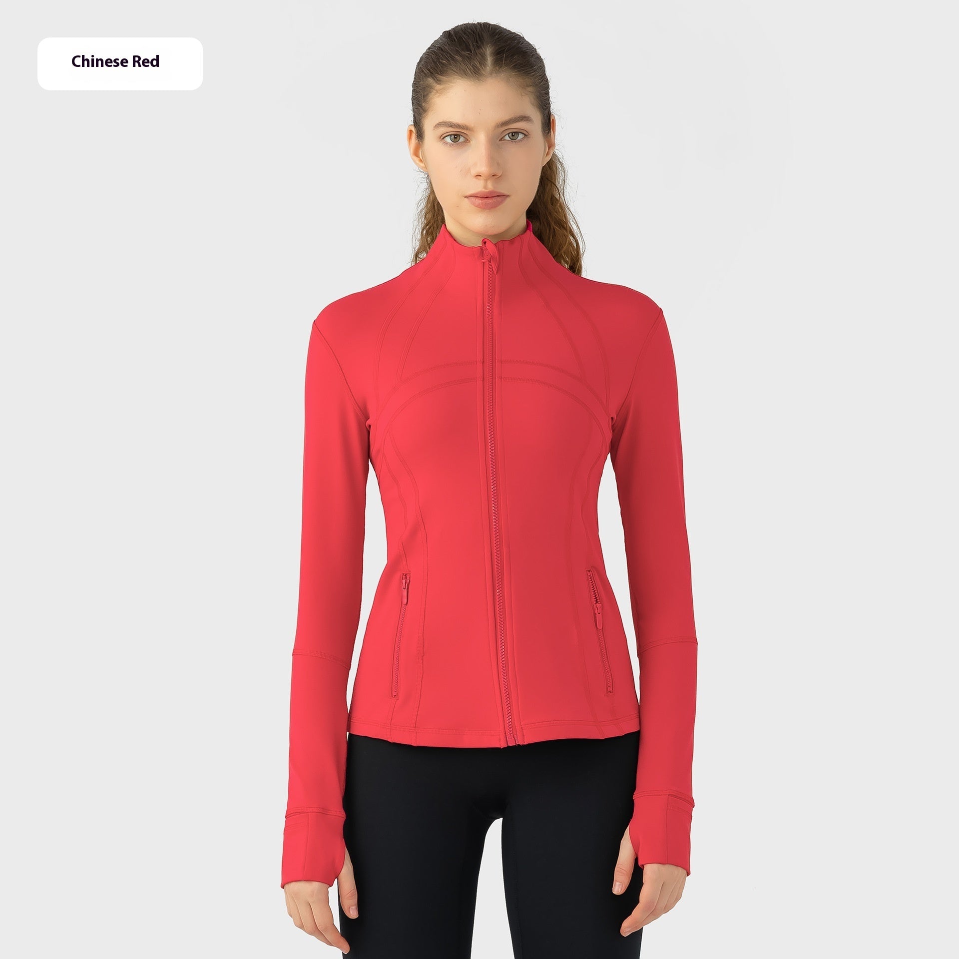 FlexCurve Zip-Up Yoga Jacket