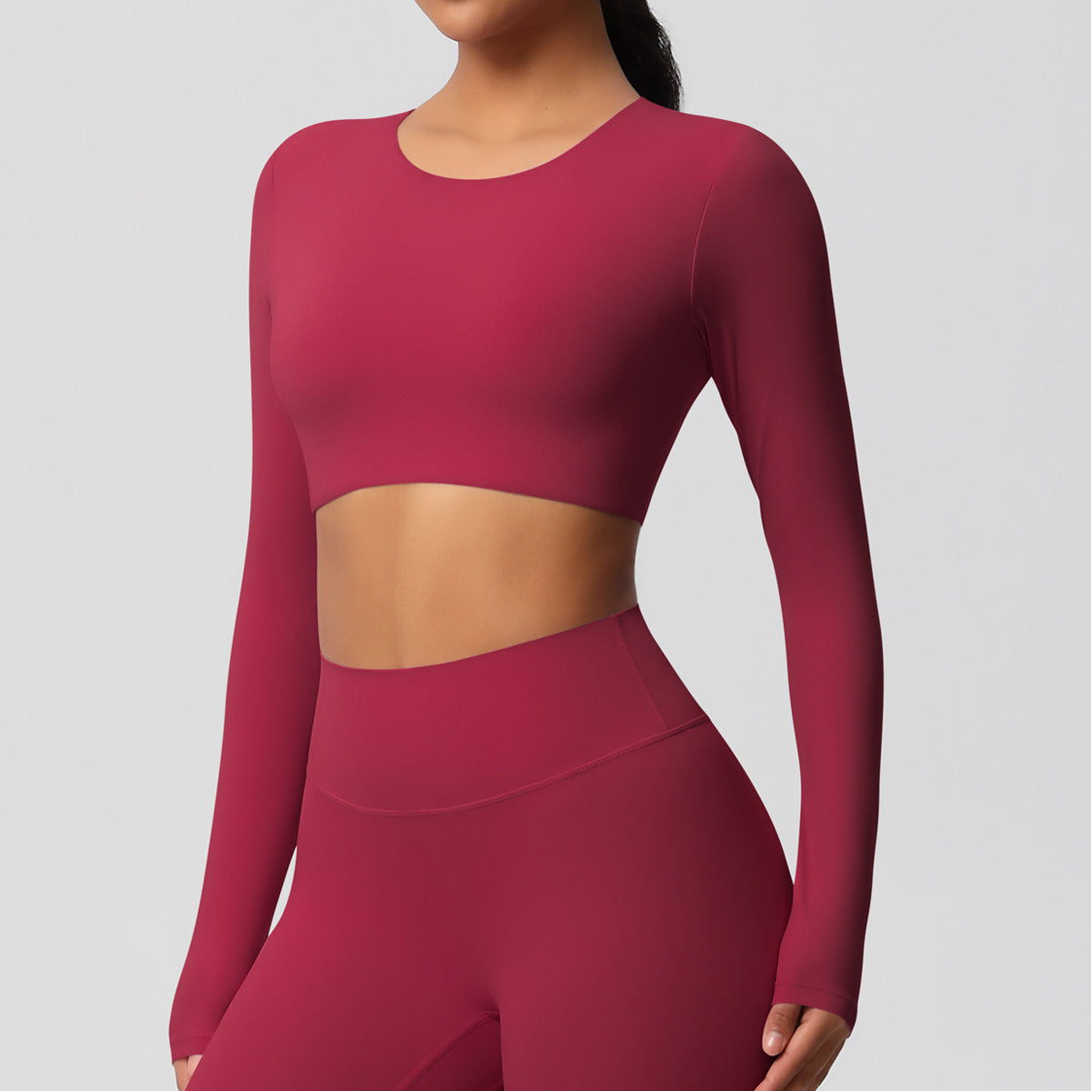 SculptFlow Long Sleeve Active Top