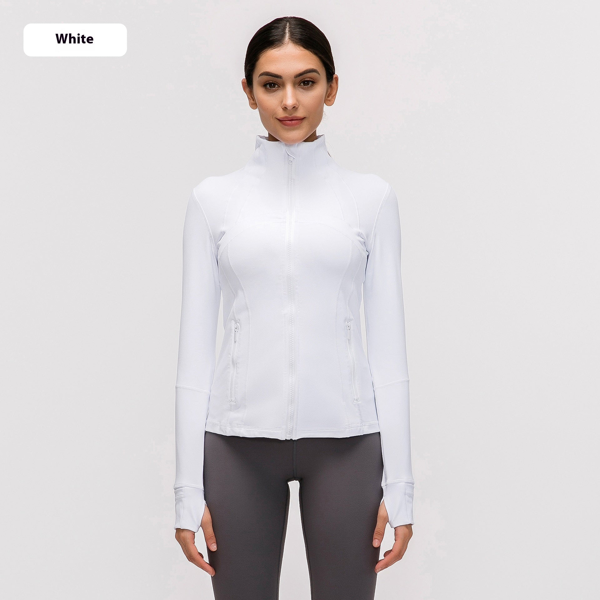 FlexCurve Zip-Up Yoga Jacket