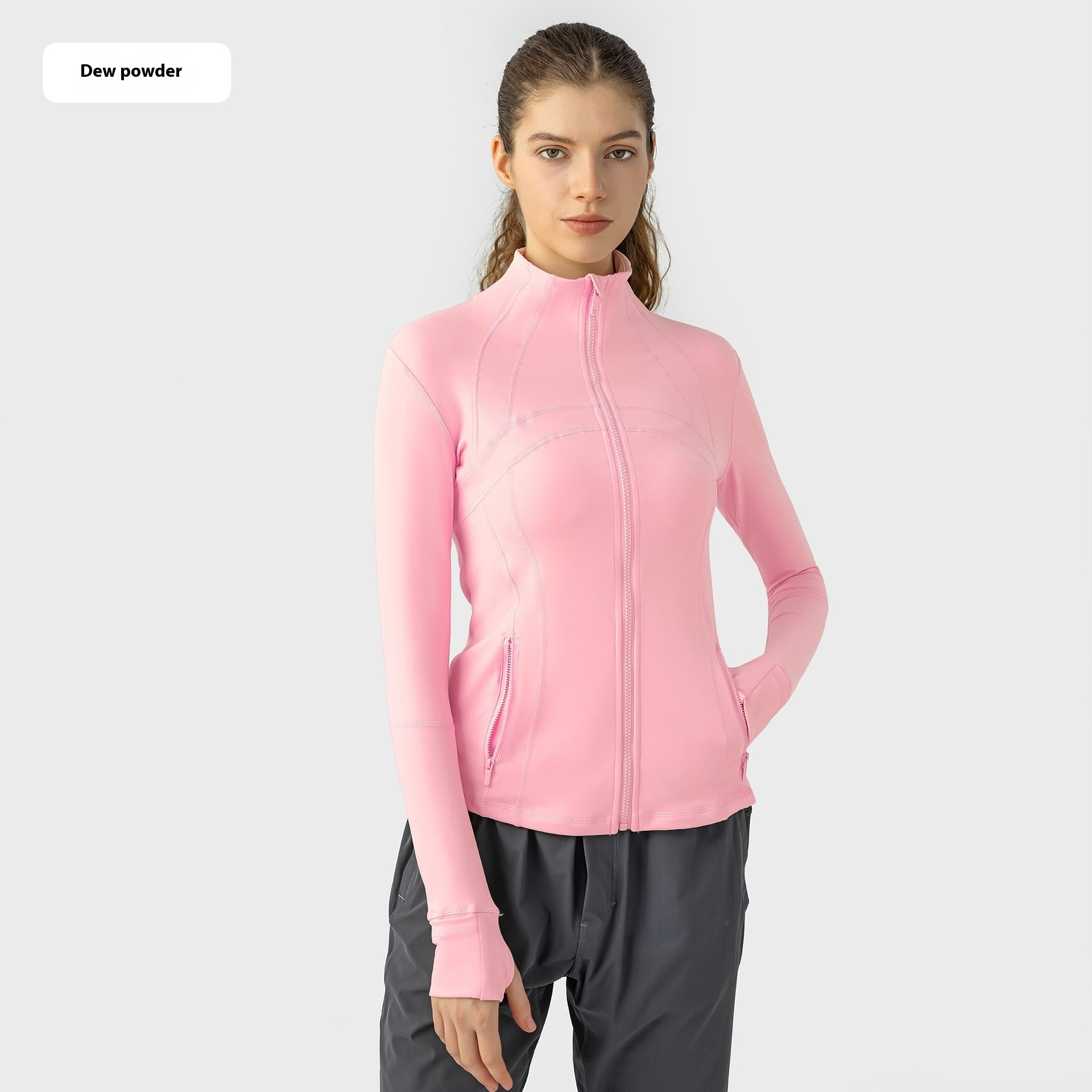 FlexCurve Zip-Up Yoga Jacket