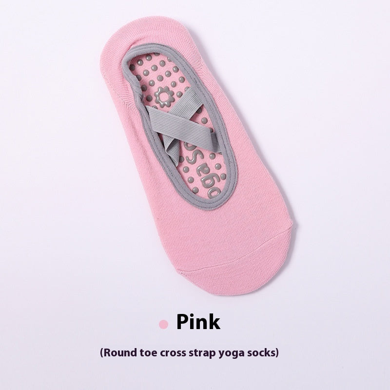 GripFlex Non-Slip Pilates Socks