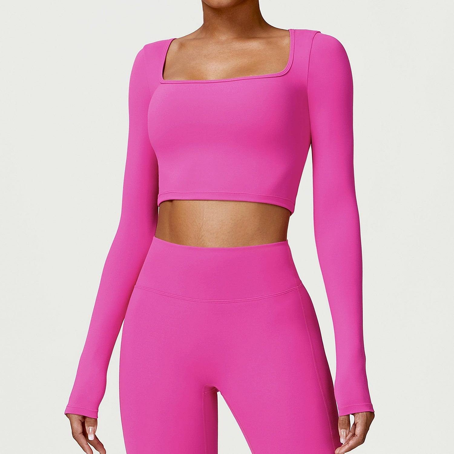 SculptWarm Brushed Long Sleeve Training Top