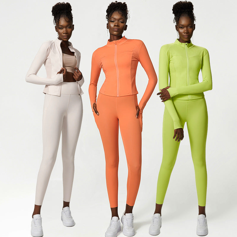 SculptWarm Autumn & Winter Yoga Set
