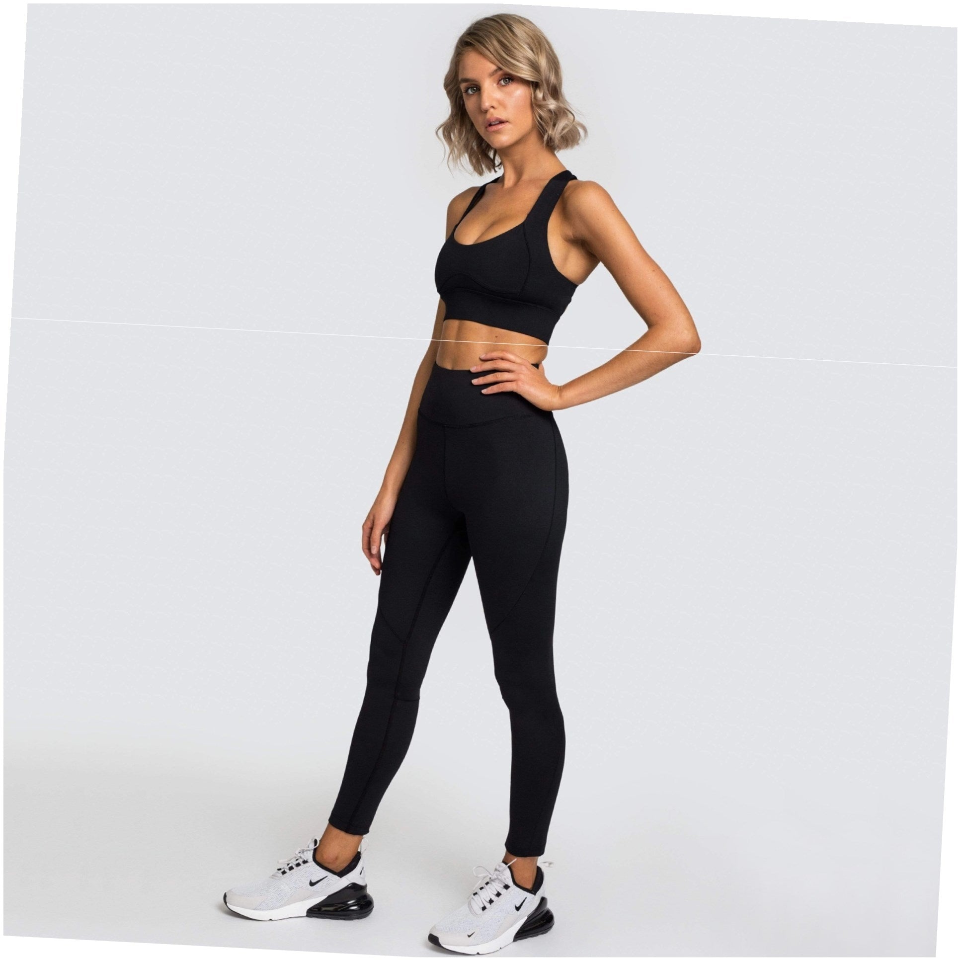 High - Waist Sculpting Bodysuit Tummy Control Shapewear_Australia Elevate_Seamless_Training_Leggings _Squat_Proof Activewear_Australia Elevate_Resistance_Booty_Band_Set _3_Levels Gym_Acc
