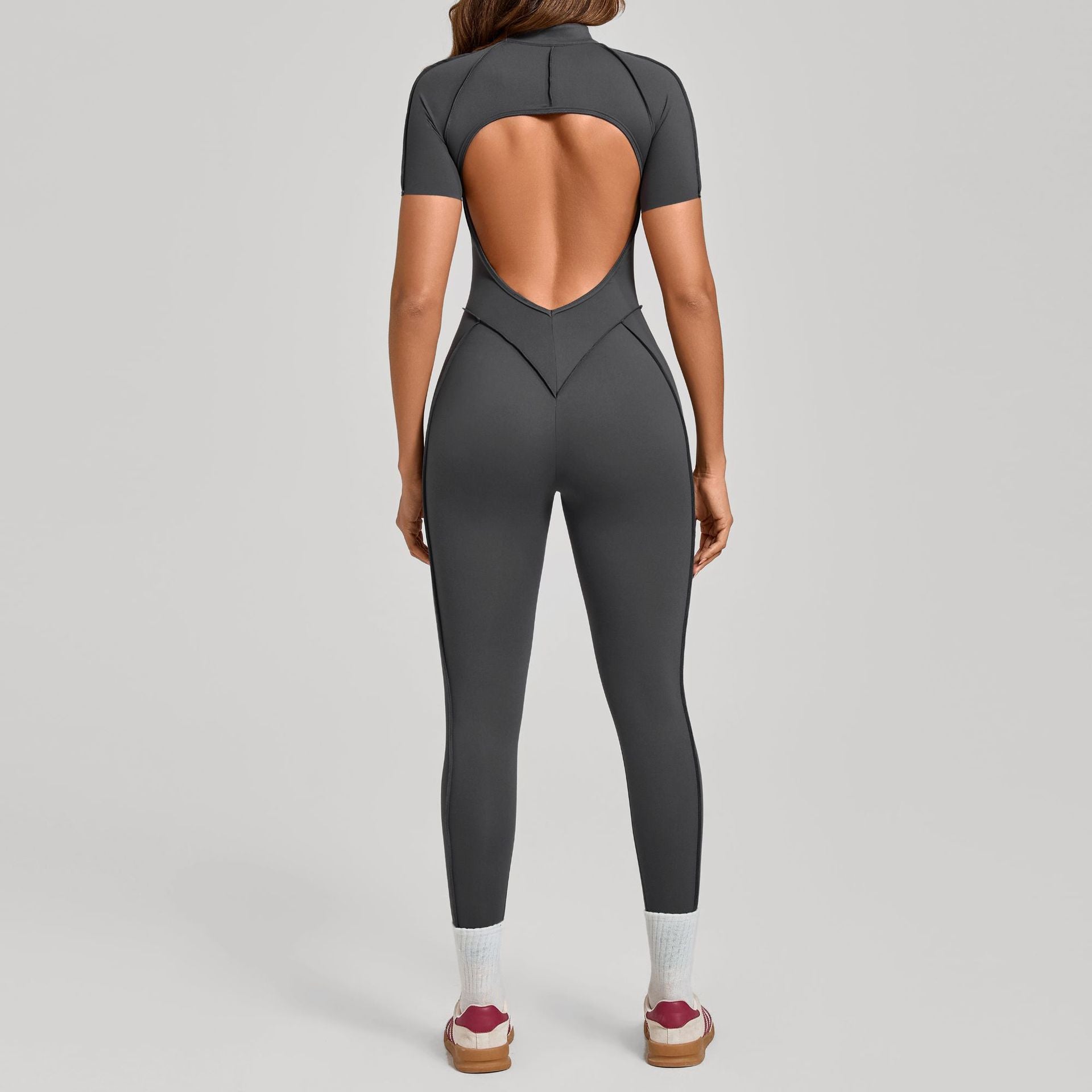 High - Waist Sculpting Bodysuit Tummy Control Shapewear_Australia Elevate_Seamless_Training_Leggings _Squat_Proof Activewear_Australia Elevate_Resistance_Booty_Band_Set _3_Levels Gym_Acc