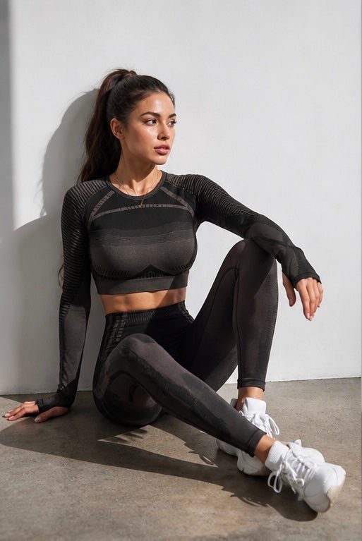 High - Waist Sculpting Bodysuit Tummy Control Shapewear_Australia Elevate_Seamless_Training_Leggings _Squat_Proof Activewear_Australia Elevate_Resistance_Booty_Band_Set _3_Levels Gym_Acc