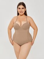 High - Waist Sculpting Bodysuit Tummy Control Shapewear_Australia Elevate_Seamless_Training_Leggings _Squat_Proof Activewear_Australia Elevate_Resistance_Booty_Band_Set _3_Levels Gym_Acc