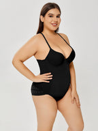 High - Waist Sculpting Bodysuit Tummy Control Shapewear_Australia Elevate_Seamless_Training_Leggings _Squat_Proof Activewear_Australia Elevate_Resistance_Booty_Band_Set _3_Levels Gym_Acc
